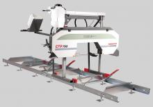 Segherie mobili Forestor-Pilous CTR 750 LX