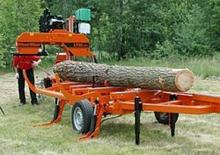 Segherie mobili Wood-Mizer LT 25 L