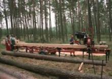 Segherie mobili Wood-Mizer LT 40 MD 33 SDH 3-2.2