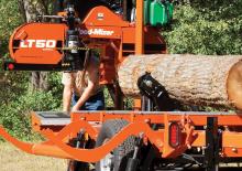 Segherie mobili Wood-Mizer LT 50 AHDE 25 S