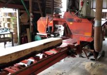 Segherie mobili Wood-Mizer LT 80 AHDE 25 S