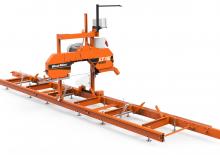 Segherie mobili Wood-Mizer LT15START