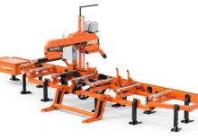 Segherie mobili Wood-Mizer LT20WIDE