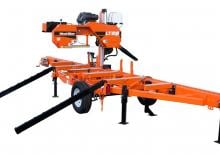 Segherie mobili Wood-Mizer LT28