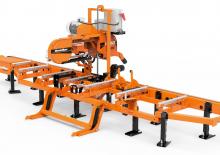 Segherie mobili Wood-Mizer LT40WIDE