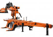 Segherie mobili Wood-Mizer LT50WIDE