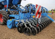 Seminatrici Lemken Compact-Solitair 9/400 H 167