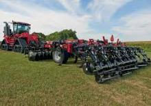 Seminatrici Case IH Ecolo-Tiger 875 11-Shank Machine