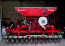 Seminatrici Unia Focus T 700/3 XL