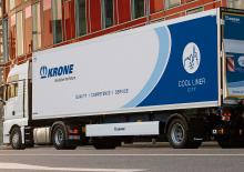Semirimorchi furgonati Krone SER 10 zLNZ-S