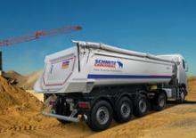 Semirimorchi ribaltabili Schmitz Cargobull S.KI LIGHT 24 SL 7.2 SR