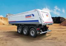 Semirimorchi ribaltabili Schmitz Cargobull S.KI LIGHT 24 SL 8.2 AK
