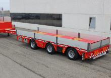 Semirimorchio a pianale ribassato ROJO GP 2