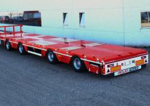 Semirimorchio a pianale ribassato ROJO GPED 4