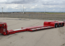 Semirimorchio a pianale ribassato ROJO GRS 3 + CDS 1