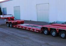 Semirimorchio a pianale ribassato ROJO GRS 4 + DS 2