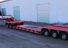 Semirimorchio a pianale ribassato ROJO GRS 4