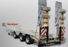 Semirimorchio a pianale ribassato Müller Mitteltal TS 3 RM 