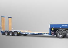 Semirimorchio a pianale ribassato Müller Mitteltal TT 40 Profi