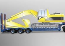 Semirimorchio a pianale ribassato Müller Mitteltal TT 40 Profi
