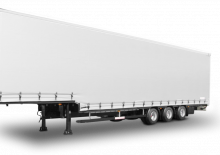 Semirimorchio piattaforma telone Schwarzmüller 3-axle jumbo sliding tarpaulin platform semitrailer