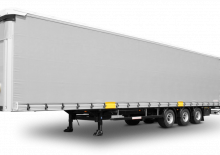 Semirimorchio piattaforma telone Schwarzmüller 3-axle large-scale sliding tarpaulin platform semitrailer - combined transport