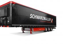 Semirimorchio piattaforma telone Schwarzmüller 3-axle ultralight sliding tarpaulin platform semitrailer - paper rolls