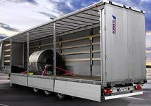 Semirimorchio piattaforma telone Schmitz Cargobull S.CS COIL