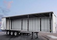 Semirimorchio piattaforma telone Schmitz Cargobull S.CS FIXED ROOF