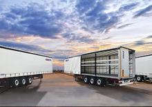 Semirimorchio piattaforma telone Schmitz Cargobull S.CS MEGA X-LIGHT