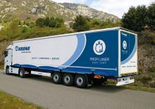 Semirimorchio piattaforma telone Krone SDP 27 elB4-CS
