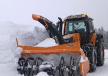 Sgombraneve Hydrac SFT 250 Profi