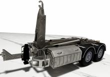 Sistemi di sollevamento a gancio Jako Hook lift system 2 axles