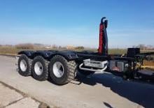 Sistemi di sollevamento a gancio Jako Hook lift system 3 axles