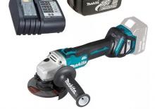 Smerigliatrici angolari a batteria Makita DGA461 
