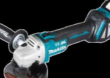 Smerigliatrici angolari a batteria Makita DGA463RTJ 