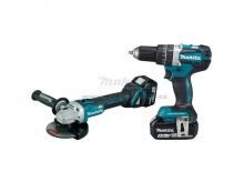 Smerigliatrici angolari a batteria Makita DGA506