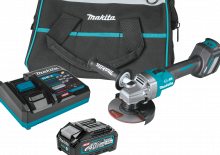 Smerigliatrici angolari a batteria Makita GAG04M1