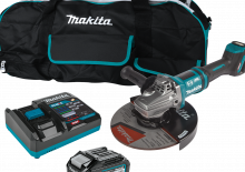 Smerigliatrici angolari a batteria Makita GAG10M1