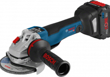 Smerigliatrici angolari a batteria Bosch GWS 18V-10 PSC