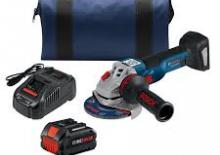 Smerigliatrici angolari a batteria Bosch GWS 18V-10B14