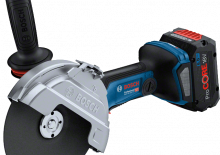 Smerigliatrici angolari a batteria Bosch GWS 18V-180 PC