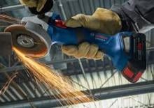 Smerigliatrici angolari a batteria Bosch GWS 18V-8N