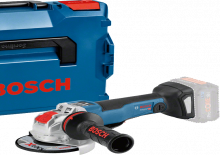 Smerigliatrici angolari a batteria Bosch GWX 18V-10 PSC