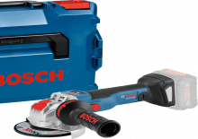 Smerigliatrici angolari a batteria Bosch GWX 18V-10 SC