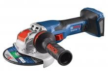 Smerigliatrici angolari a batteria Bosch GWX 18V-13CN