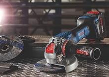 Smerigliatrici angolari a batteria Bosch GWX 18V-13PN