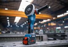 Smerigliatrici angolari a batteria Bosch GWX 18V-15 PSC