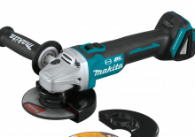 Smerigliatrici angolari a batteria Makita XAG09Z