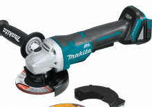 Smerigliatrici angolari a batteria Makita XAG11Z